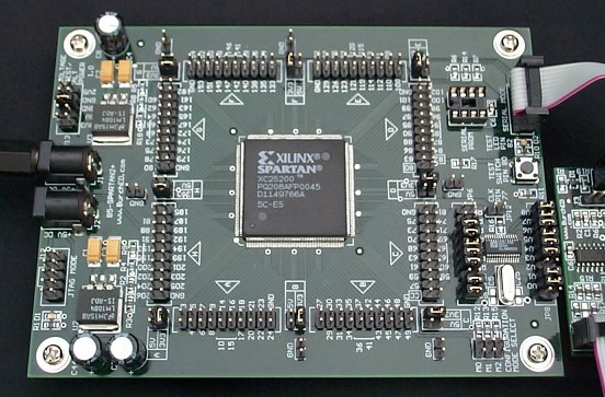 The BurchEd B5 FPGA Development Board