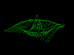 Surface without hidden line removal