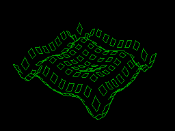 Rippled surface, from 40,30,25